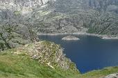 Splendido giro dei Laghi d'alta quota della Val Goglio il 12 agosto 2009  - FOTOGALLERY